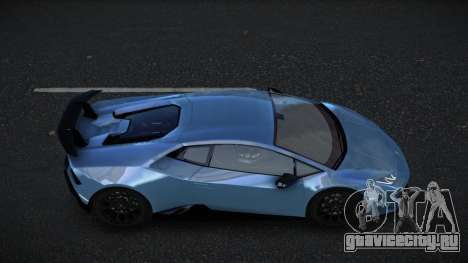 Lamborghini Huracan Ahxis для GTA 4
