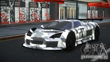 Gumpert Apollo Rieden S14 для GTA 4