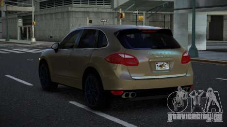 Porsche Cayenne Turbo Sayokum для GTA 4