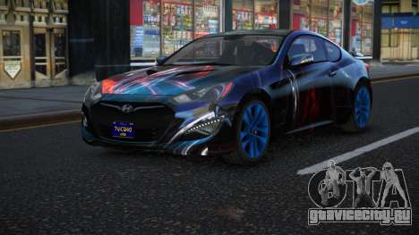 Hyundai Genesis Lethaine S10 для GTA 4