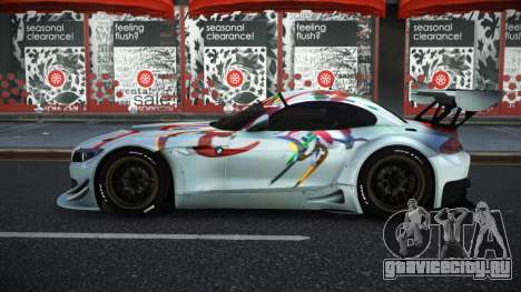 BMW Z4 GT Jahsa S2 для GTA 4