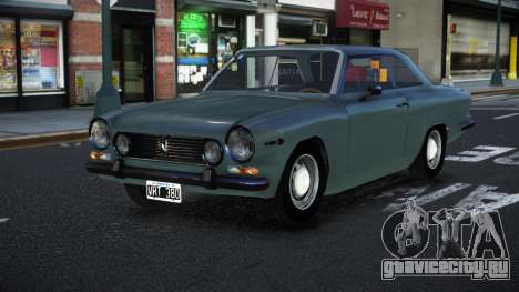 Renault Torino Wecog для GTA 4