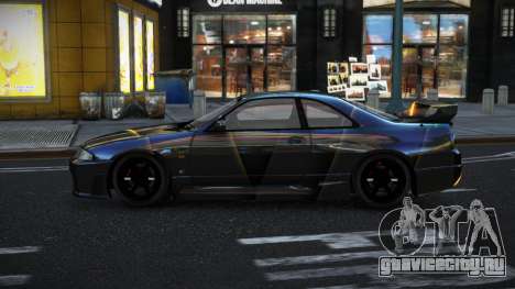 Nissan Skyline R33 Mexron S9 для GTA 4