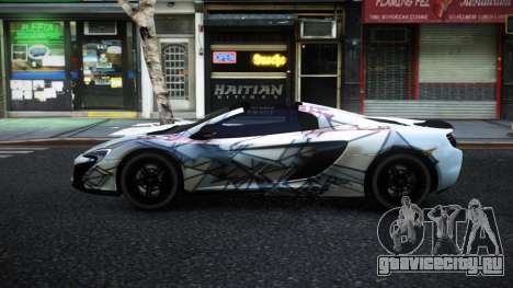 McLaren 650S Dajea S11 для GTA 4