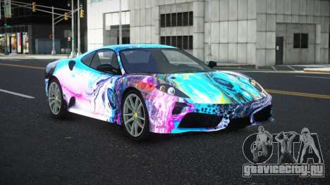 Ferrari F430 Ashto S5 для GTA 4