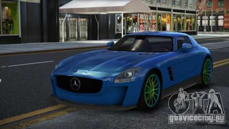 Mercedes-Benz SLS AMG Jotbavame для GTA 4
