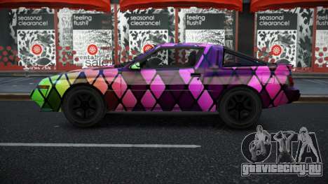 Mitsubishi Starion Uskaho S14 для GTA 4