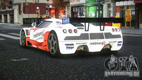 Koenigsegg CCGT Wezebo для GTA 4