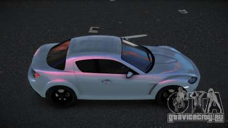 Mazda RX-8 Gamutu для GTA 4