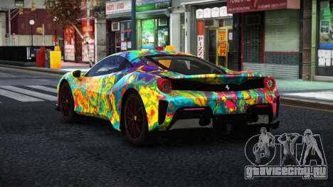 Ferrari 488 Dengab S11 для GTA 4