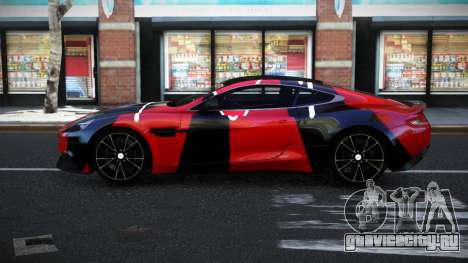 Aston Martin Vanquish Donler S8 для GTA 4