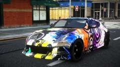 Nissan 370Z Lynca S6 для GTA 4