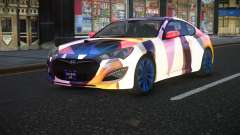 Hyundai Genesis Lethaine S13 для GTA 4
