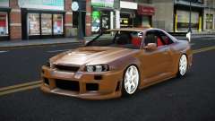 Nissan Skyline R34 Rihi для GTA 4