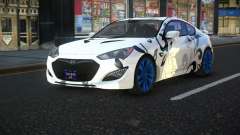 Hyundai Genesis Lethaine S2 для GTA 4