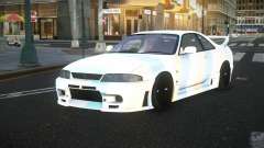Nissan Skyline R33 Mexron S7 для GTA 4