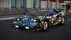 Lamborghini Countach Conke S7 для GTA 4