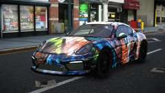 Porsche Cayman Seelle S11 для GTA 4