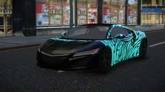 Acura NSX Matdoya S3 для GTA 4