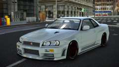 Nissan Skyline R34 Yunnurogu для GTA 4