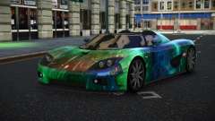 Koenigsegg CCX Basllo S9 для GTA 4
