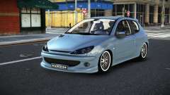 Peugeot 206 Diwaqigo для GTA 4