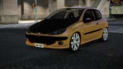 Peugeot 206 Riose для GTA 4