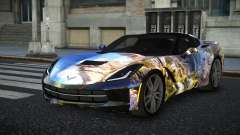 Chevrolet Corvette Natelo S6 для GTA 4