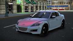 Mazda RX-8 Gamutu для GTA 4