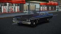 Plymouth Fury Ruwhujuj для GTA 4