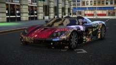 Koenigsegg CCX Basllo S1 для GTA 4