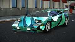 Lamborghini Countach Conke S6 для GTA 4