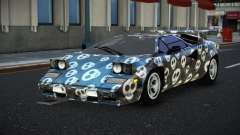 Lamborghini Countach Conke S3 для GTA 4
