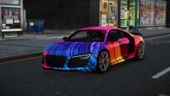 Audi R8 Amvi S13 для GTA 4