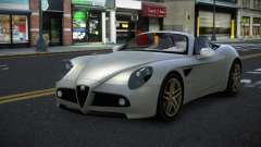 Alfa Romeo 8C Fikesom для GTA 4