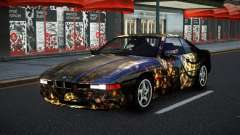 BMW 850CSi Ganlia S5 для GTA 4
