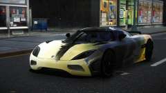 Koenigsegg Agera Jascham S5 для GTA 4