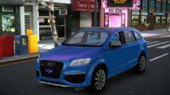 Audi Q7 Kapmuzil для GTA 4