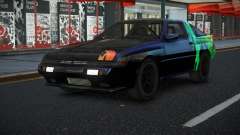 Mitsubishi Starion Uskaho S7 для GTA 4