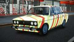 VAZ 2106 Bejala S4 для GTA 4