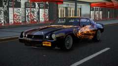Chevrolet Camaro Z28 Elistian S12 для GTA 4