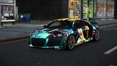 Audi R8 Amvi S14 для GTA 4