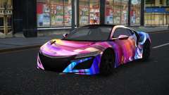 Acura NSX Matdoya S4 для GTA 4