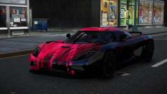 Koenigsegg Agera Jascham S11 для GTA 4