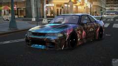 Nissan Skyline R33 Mexron S5 для GTA 4