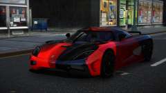 Koenigsegg Agera Jascham S3 для GTA 4