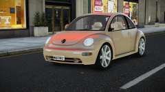 Volkswagen New Beetle Kiwiwazet для GTA 4