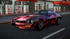 Chevrolet Camaro Z28 Elistian S3 для GTA 4