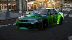Nissan Skyline R33 Mexron S14 для GTA 4
