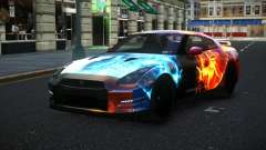 Nissan GT-R Eleryah S7 для GTA 4